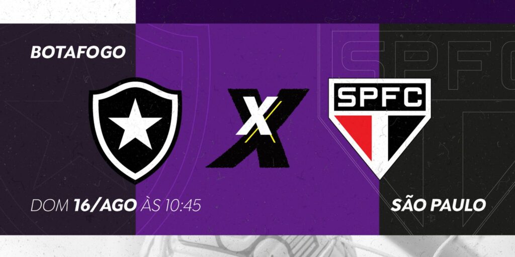 Botafogo e São Paulo duelam no Brasileirão Feminino a1 com transmissão da TV Brasil