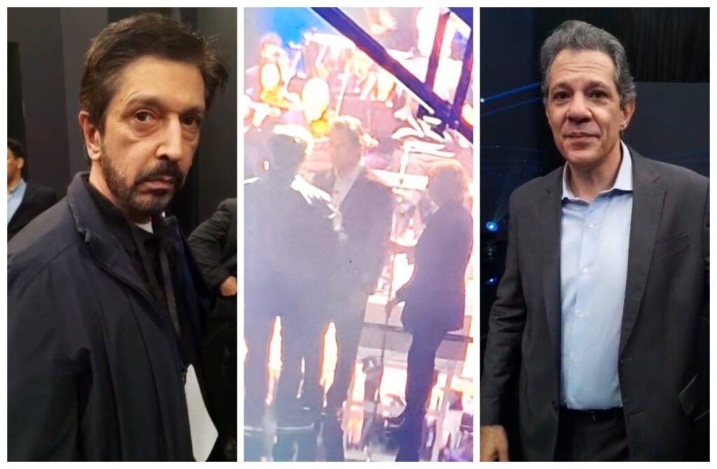 Confronto pós-debate: Ricardo Nunes exige responsabilidade de Fernando Haddad por acusações sobre contrato de Wi-fi
