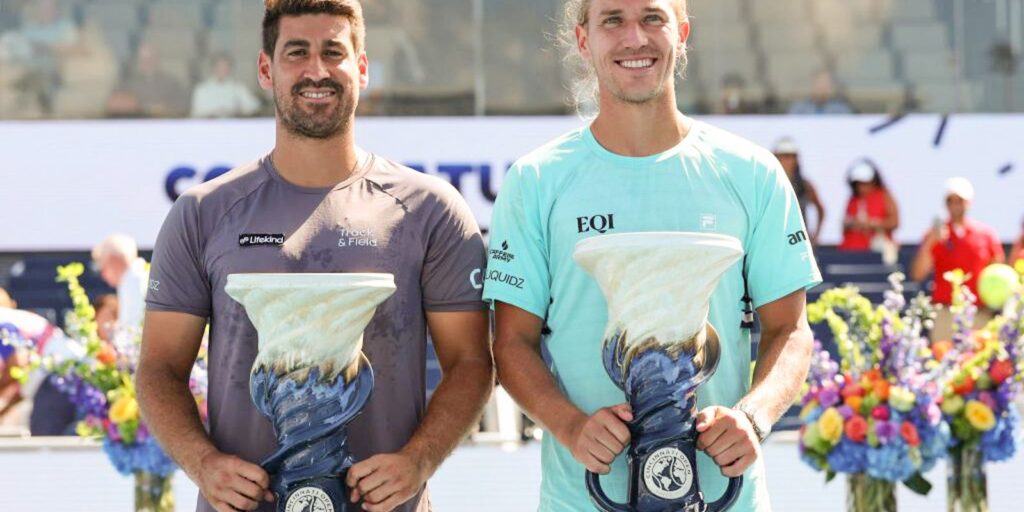 Dupla brasileira Matos e Luz conquista bicampeonato seguido de Masters 1000 em Cincinnati