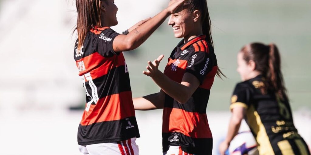 Flamengo e Atlético-mg definem rumos no Brasileirão Feminino com transmissão da TV Brasil