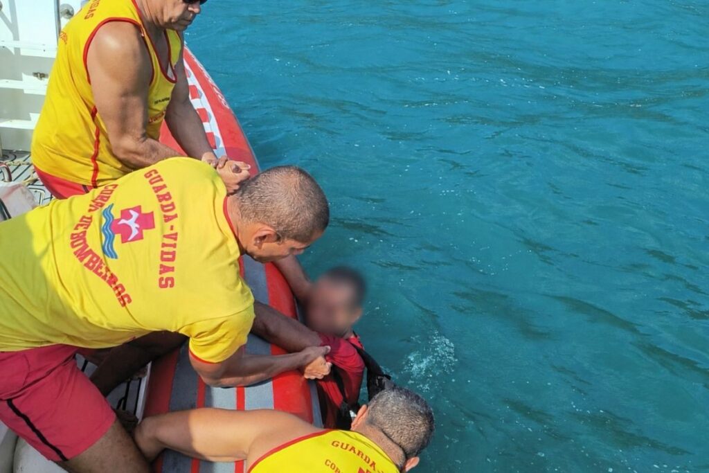 Fuga inusitada pelo mar termina com prisão após furto de picanha em Ilhabela