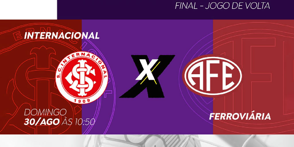 Futebol feminino: Internacional e Ferroviária disputam título do Brasileirão Sub-17 na TV Brasil