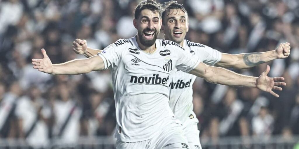 Goleada do Santos sobre o Vasco no Brasileirão tira o Peixe da zona de rebaixamento
