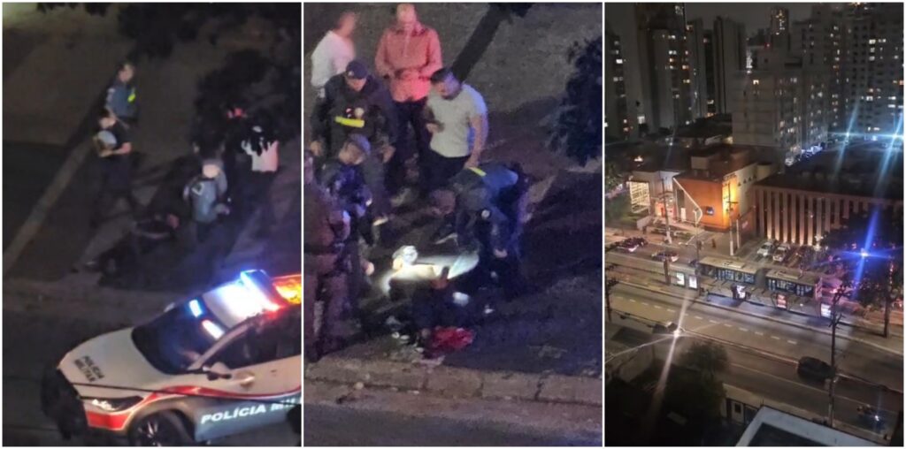 Investigador reage a assalto na Avenida Berrini; quatro suspeitos são detidos em tiroteio