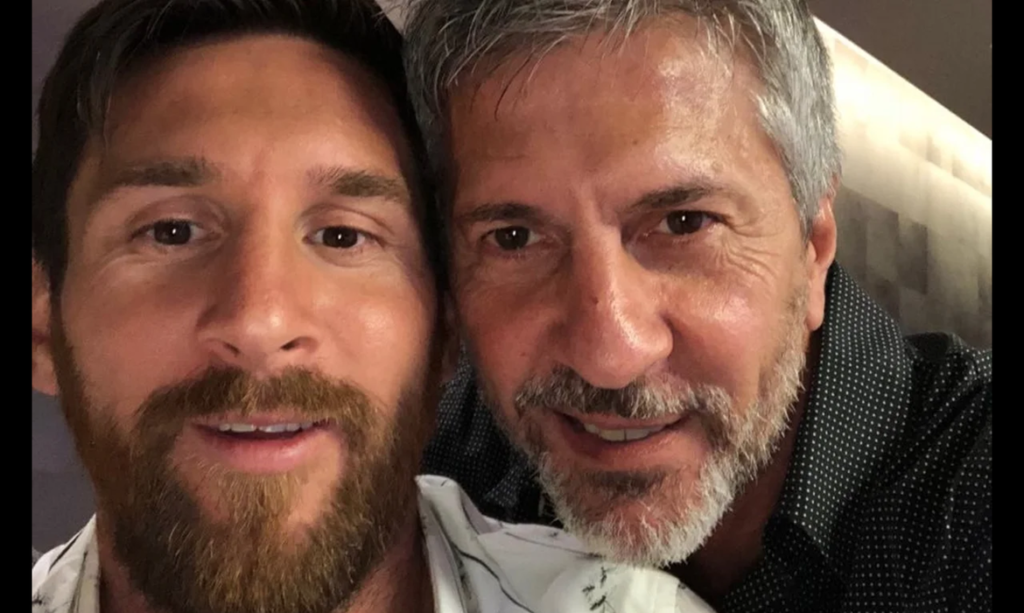Jorge Messi, pai e empresário de Lionel, morre aos 68 na Argentina