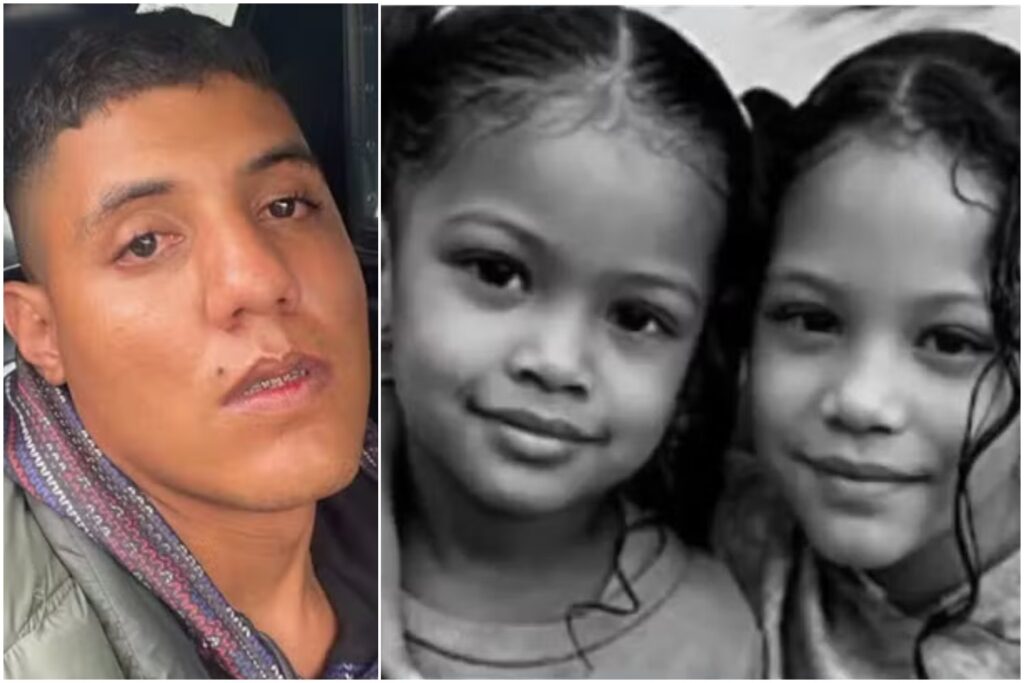 Pai confessa assassinato das filhas após receber liberdade condicional por bom comportamento