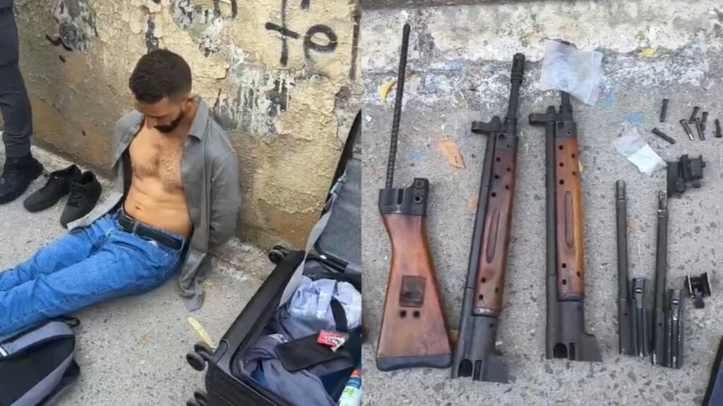 Polícia intercepta transporte de fuzis em ônibus na Barra Funda