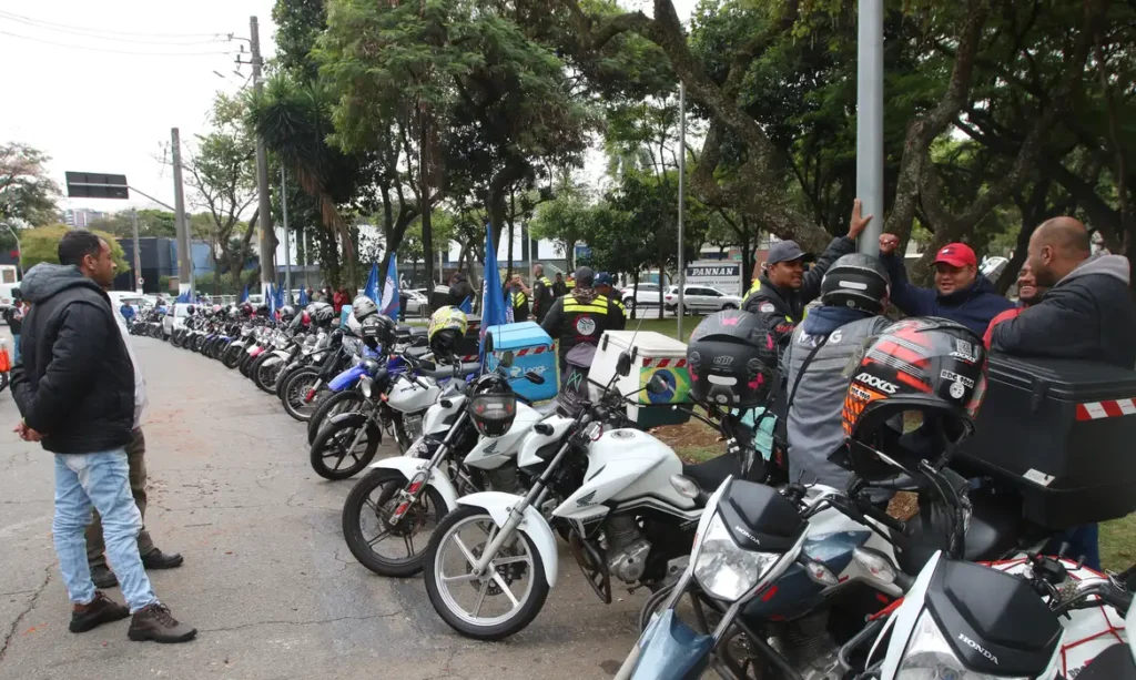 Produção de motos no Brasil atinge recorde histórico em julho, impulsionando o setor
