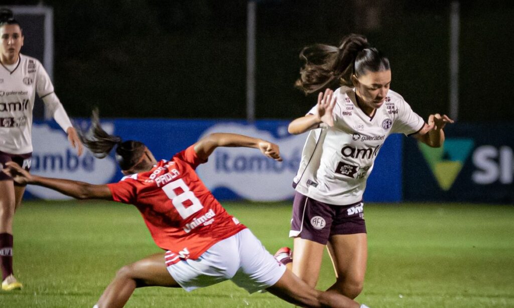 Quartas do Brasileirão Feminino terão Ferroviária e Bahia