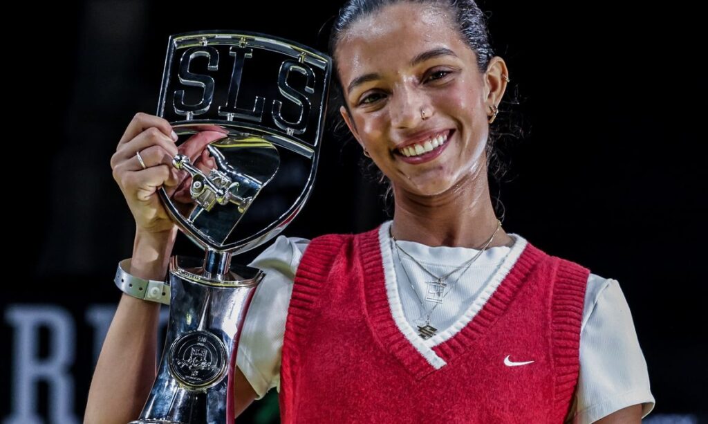 Rayssa Leal: superação e título na etapa carioca da Street League Skateboarding