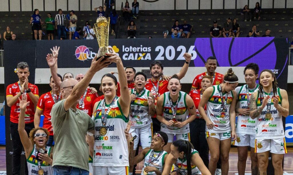 Sampaio Basquete conquista tetracampeonato da LBF 2026 e quebra sequência de vices