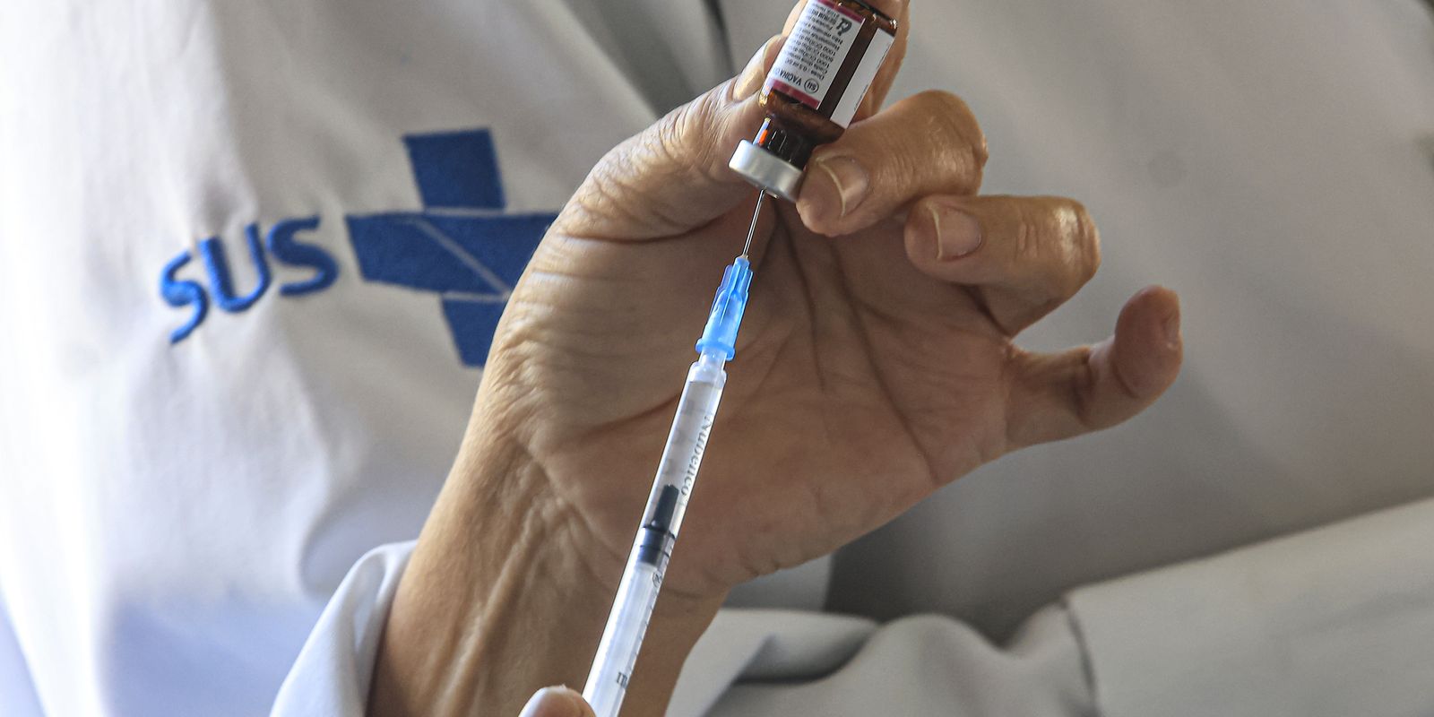 São Paulo alcança 1 milhão de doses de vacina contra sarampo em campanha