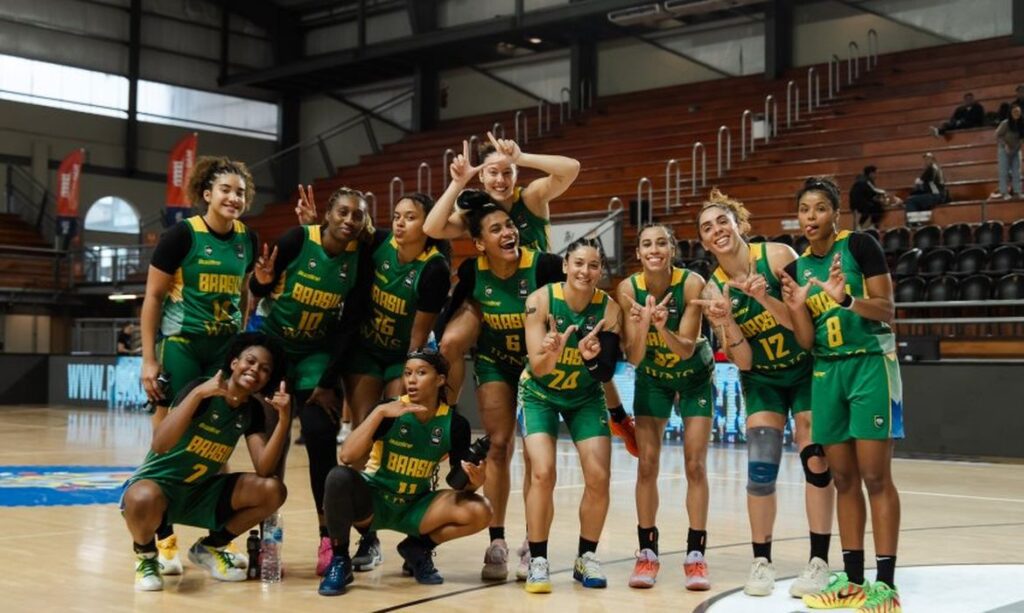 Seleção feminina de basquete do Brasil domina Chile e inicia Sul-americano com vitória expressiva