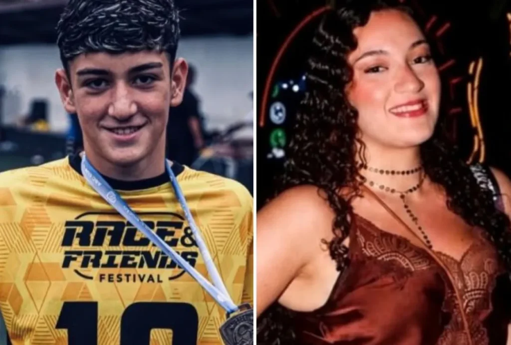 Tragédia na Anhanguera: a despedida de Felipe e Beatriz, jovens promessas do ABC Paulista