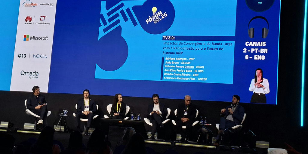 TV 3.0 marca nova era da comunicação pública com foco em convergência digital