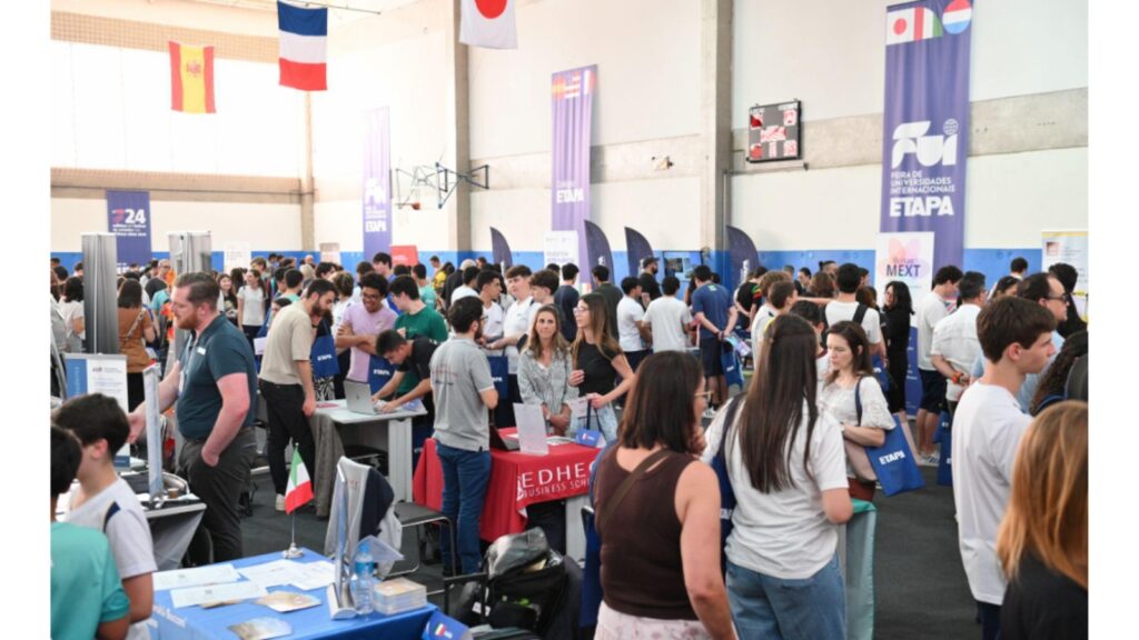 Valinhos sedia Feira de Universidades Internacionais do Etapa com mais de 80 instituições