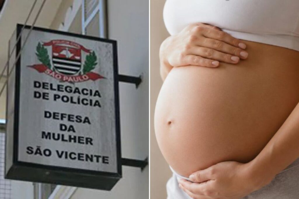 Violência doméstica: grávida de quatro meses é agredida e estuprada em São Vicente
