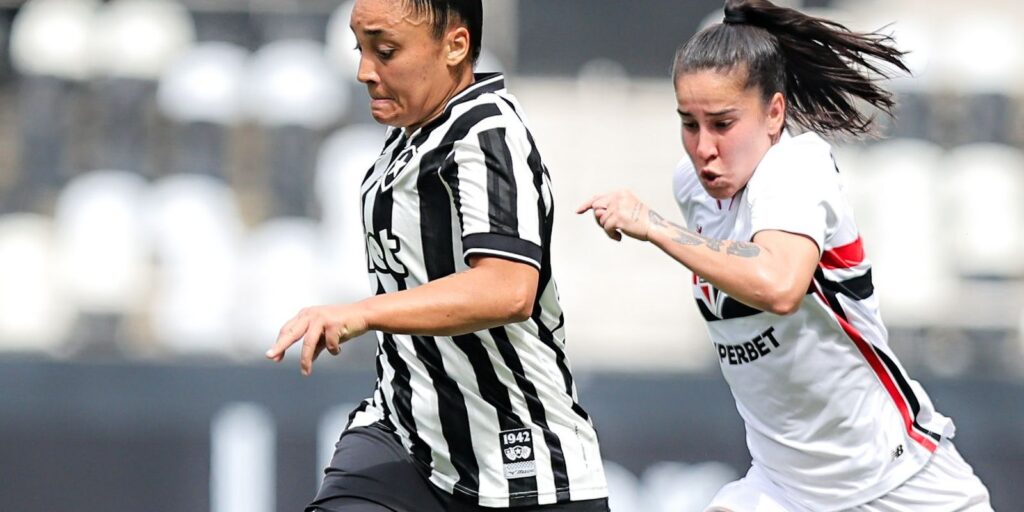 Virada espetacular: São Paulo goleia Botafogo, empata com Corinthians e acirra disputa na Série a1 Feminina