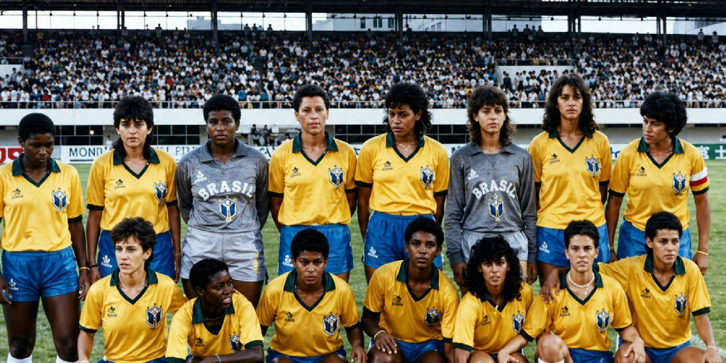 7 de Setembro celebra pioneiras que abriram caminho no futebol feminino