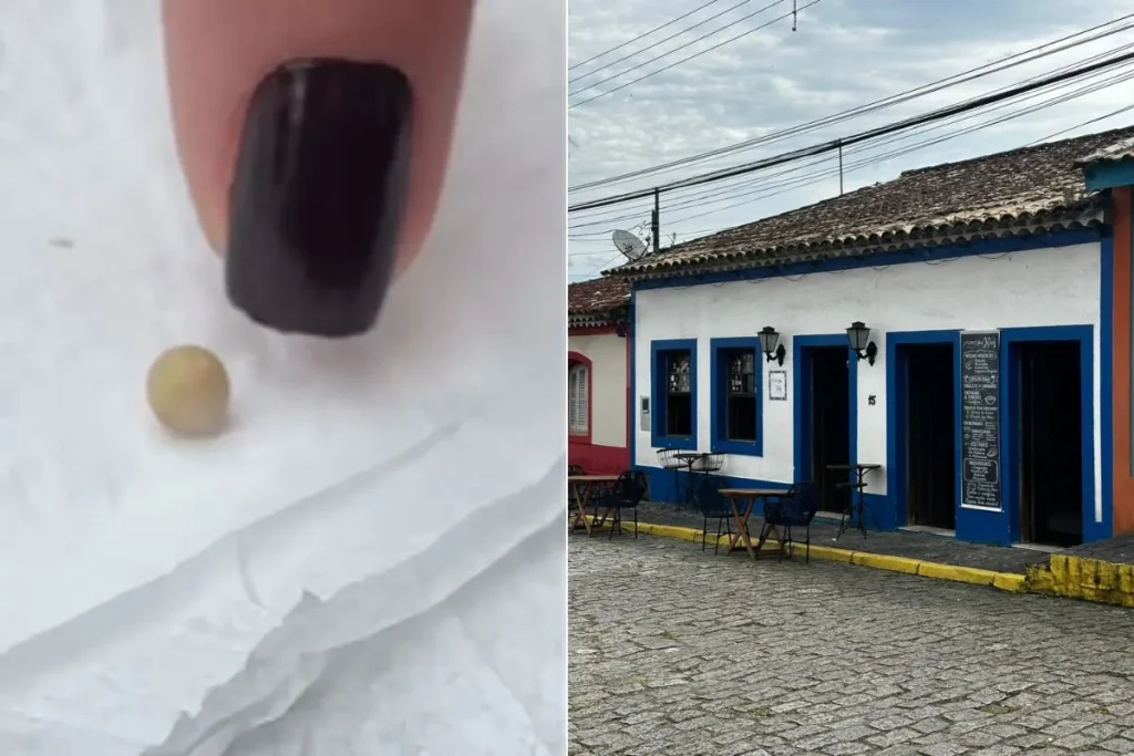 Achado raro em Cananéia: cliente encontra pérola em ostra e planeja joia