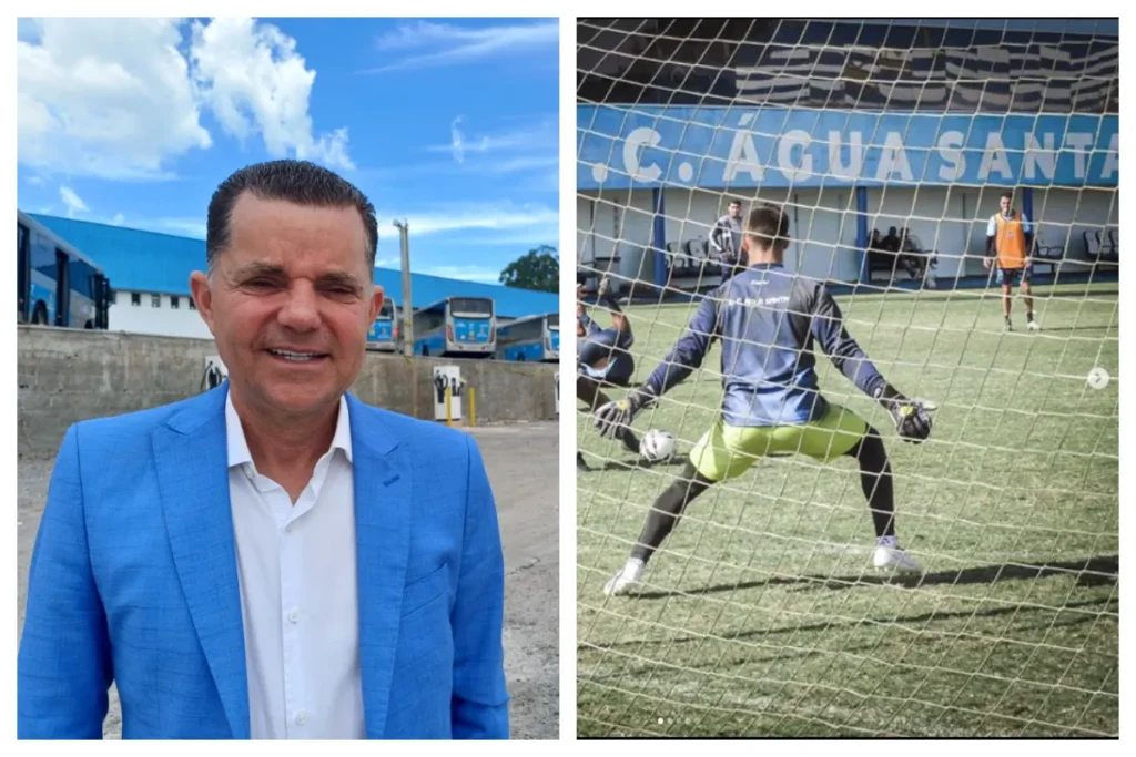 Após 2 dias foragido, presidente do Água Santa se entrega à polícia em operação contra o PCC