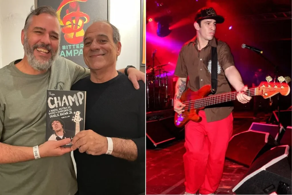 Biografia 'Champ' ilumina a vida e o legado de Champignon, baixista do Charlie Brown Jr