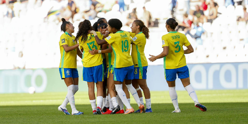 Brasil supera Estados Unidos nos pênaltis e avança às quartas da Copa Feminina Sub-20