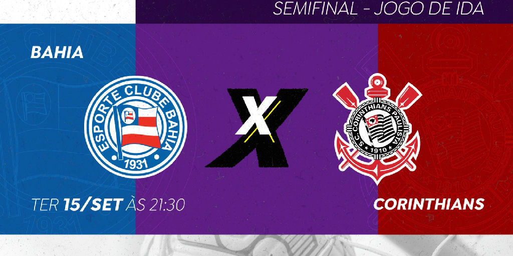 Brasileirão Feminino: Bahia e Corinthians iniciam semifinal em duelo de gigantes