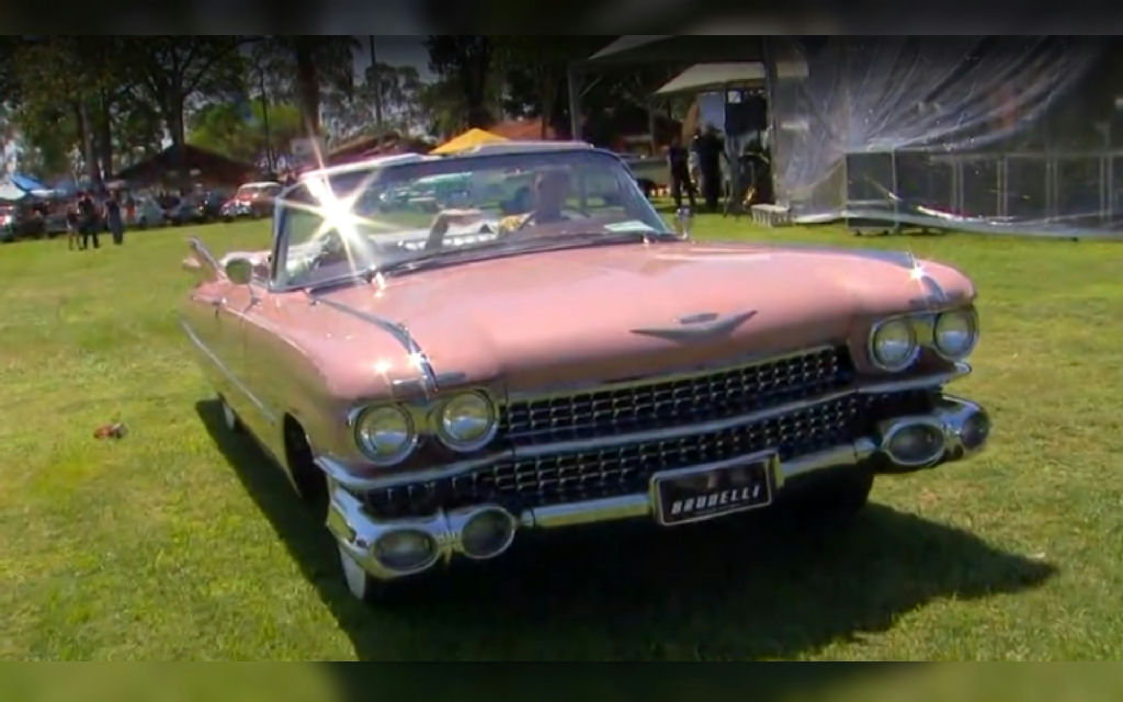 Cadillac 'Rabo de Peixe' e relíquias centenárias brilham no Encontro de Antigomobilismo de Rio Preto