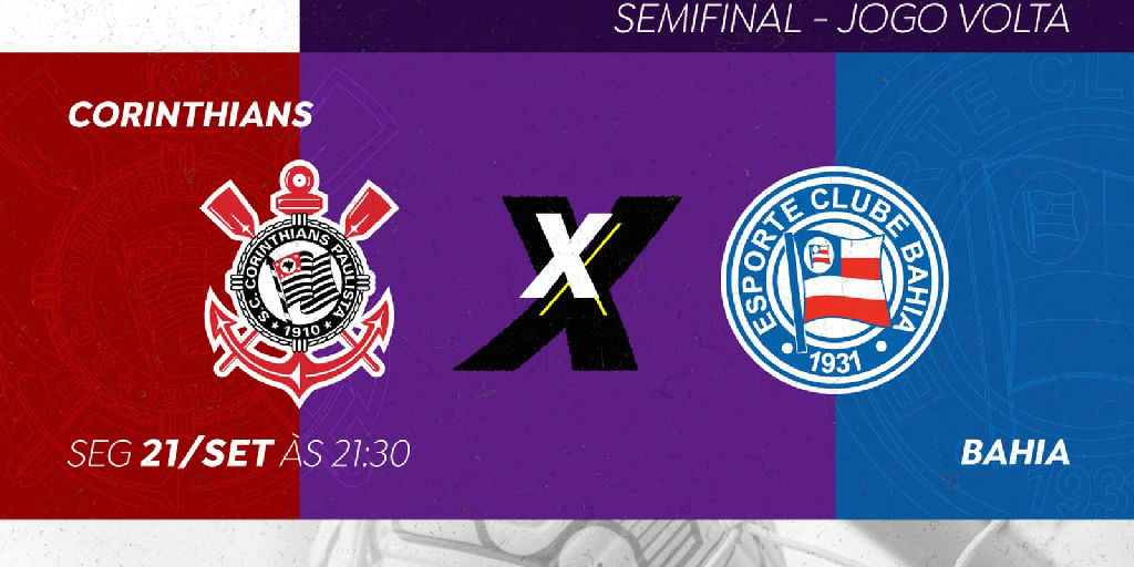 Corinthians e Bahia disputam vaga na final do Brasileirão Feminino com transmissão da TV Brasil