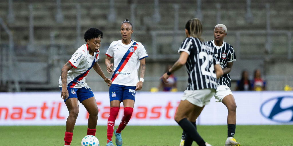 Corinthians Feminino garante vantagem crucial sobre o Bahia na semifinal do Brasileirão