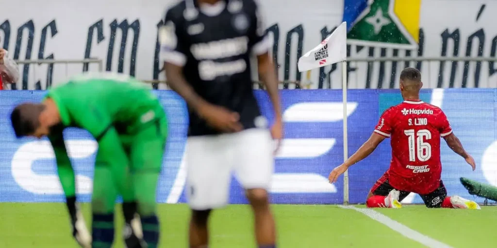 Flamengo vence o Remo em Belém e assume liderança provisória do Brasileirão
