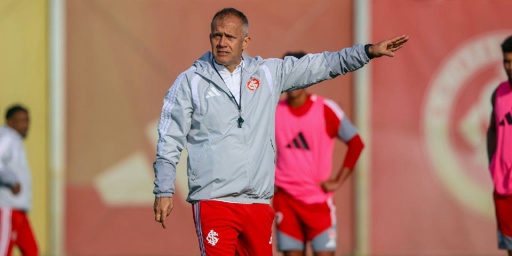 Inter contrata Eduardo Baptista para reta final do Brasileirão e luta contra Z4