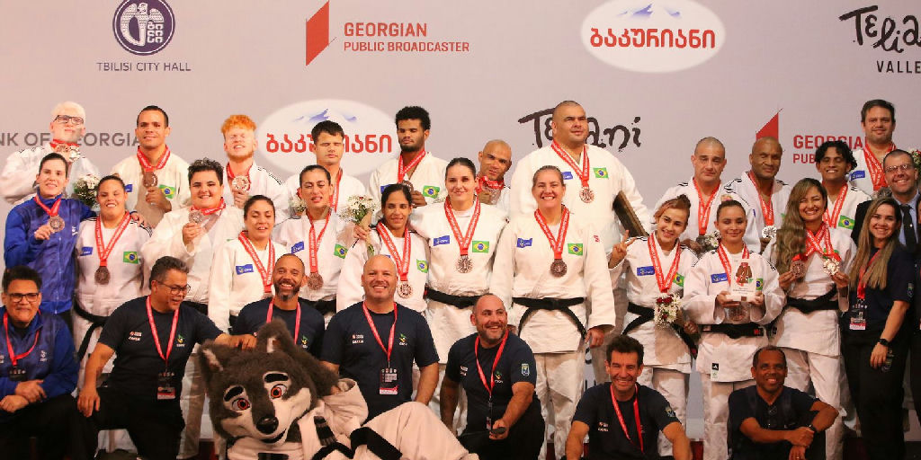 Judô e triatlo paralímpico rendem dois bronzes ao Brasil em mundiais