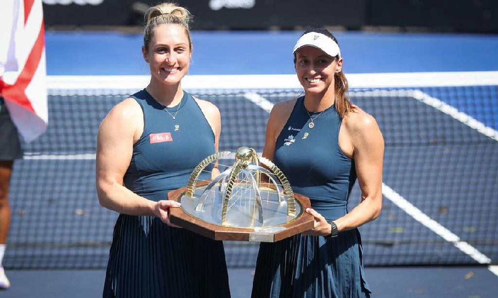 Luisa Stefani conquista o bicampeonato de duplas no SP Open