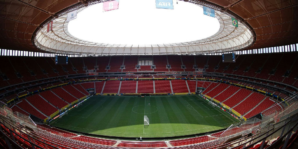 Mané Garrincha, em Brasília, recebe a final inédita da Copa do Brasil em jogo único