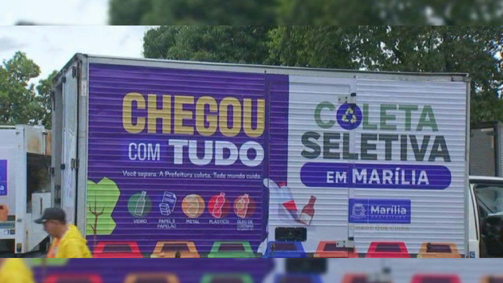 Marília amplia coleta seletiva com gestão própria e novo cronograma de bairros