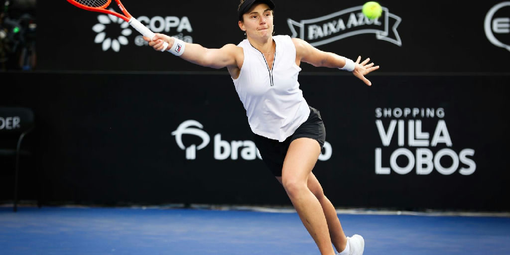 Podoroska e Quevedo se enfrentam na grande final do SP Open 2026 de tênis
