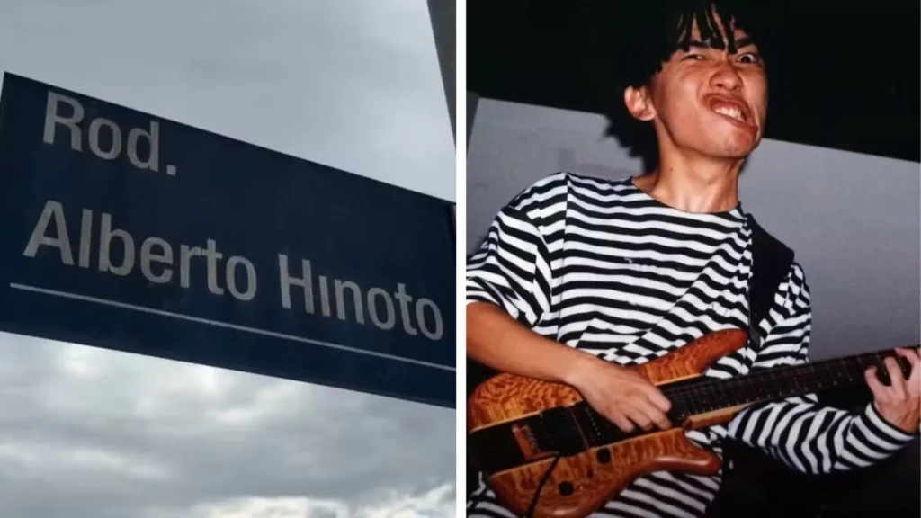 Rodovia Alberto Hinoto: a homenagem de Itaquaquecetuba ao guitarrista dos Mamonas Assassinas
