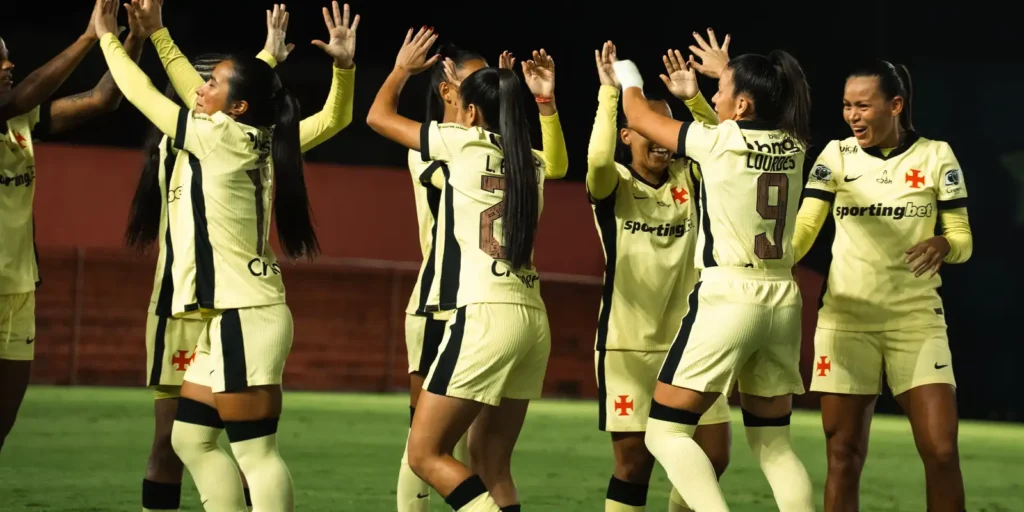 Vasco Feminino a2 garante vaga na final do Brasileirão e disputa título com Itabirito