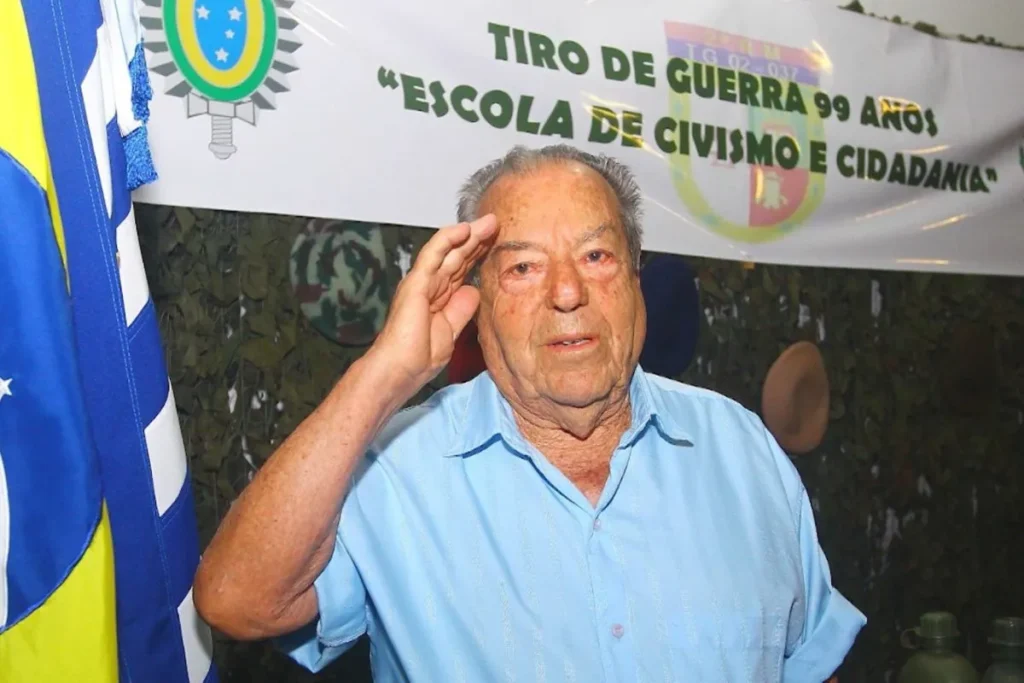Veterano da Segunda Guerra Mundial, Jarbas Dias Ferreira morre aos 104 anos em São José dos Campos