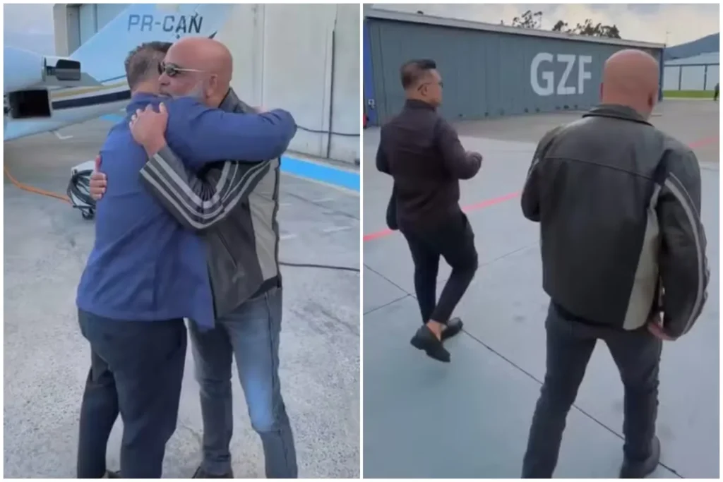 Vídeo de Rick e Bruno Avelar antes de acidente de helicóptero em SC revela últimos momentos
