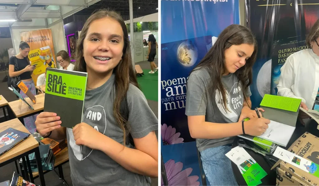 Adolescente de campinas lanca primeiro livro de poemas e revela influencia de clarice lispector