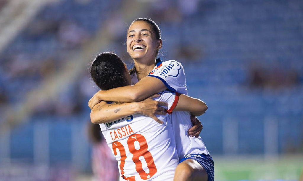 Bahia supera o São Paulo e abre vantagem nas quartas da Copa do Brasil Feminina