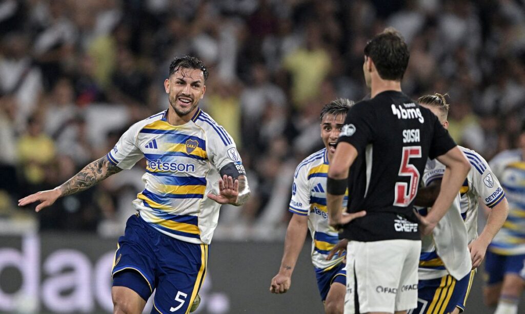 Boca Juniors reafirma fama de carrasco brasileiro após eliminar o Vasco