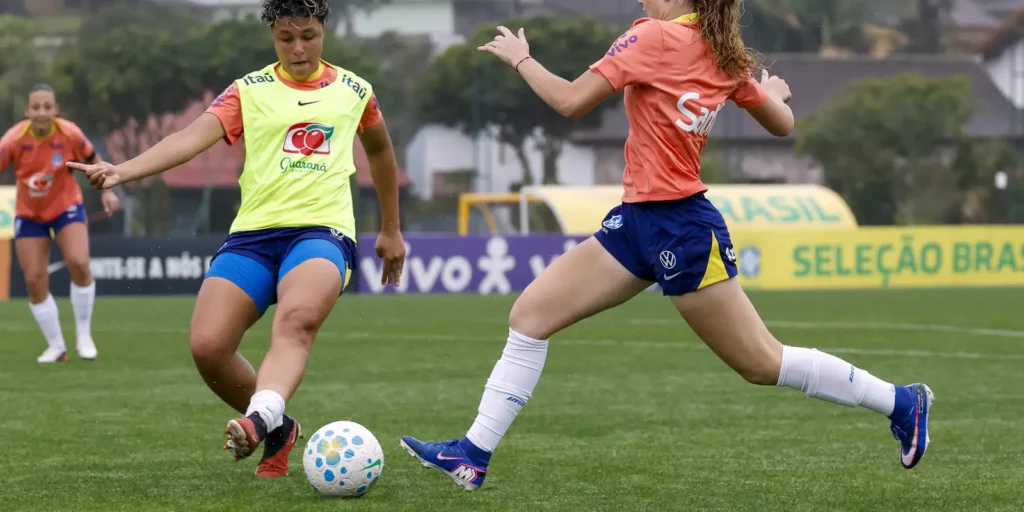 Brasil convoca seleção feminina sub-17 para a Copa do Mundo no Marrocos