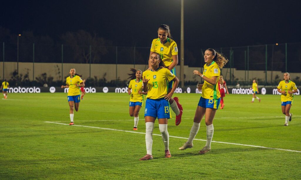 Brasil supera Polônia nos pênaltis e garante vaga nas quartas do Mundial Sub-17