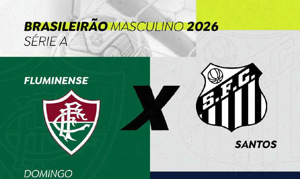 Brasileirão ganha destaque com confronto entre Fluminense e Santos no Maracanã