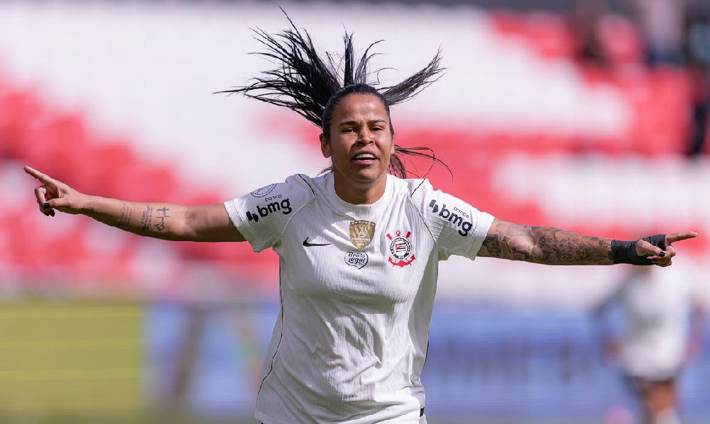 Corinthians garante triunfo de 2 a 0 sobre o Colo-colo na abertura da Libertadores Feminina