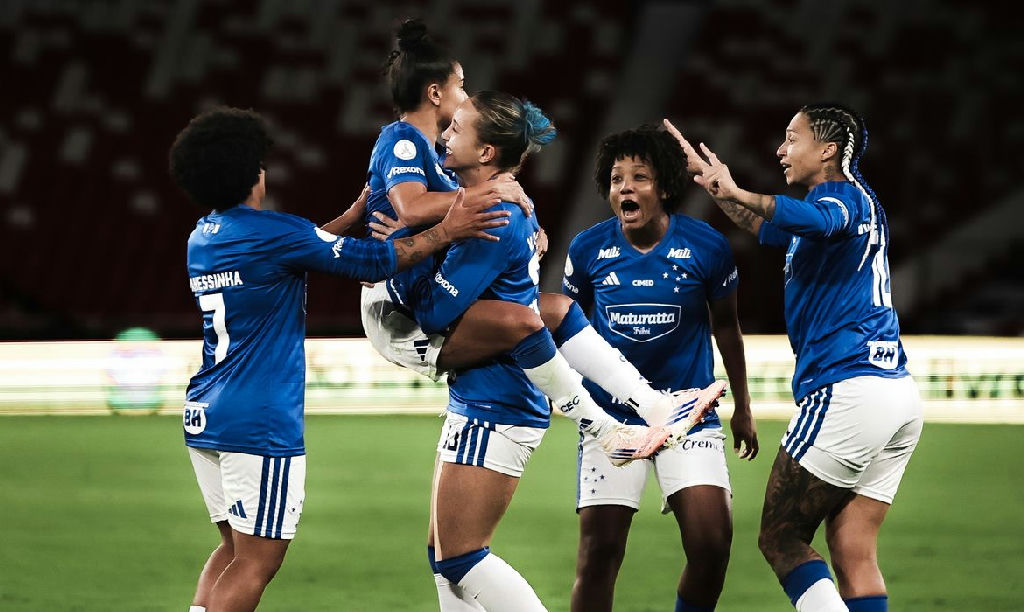 Cruzeiro supera altitude de Quito e estreia com vitória sobre a LDU pela Libertadores Feminina